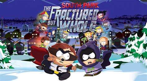 the fractured but whole south park